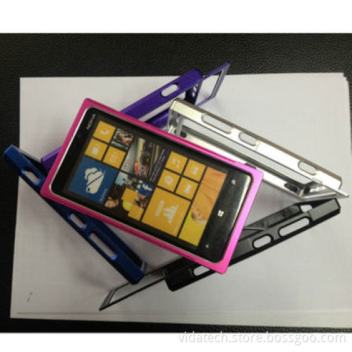 Ultra-thin Aluminum Metal Bumper Frame Cover Hard Case for Nokia Lumia 920, Factory